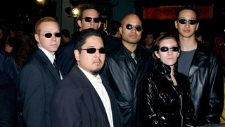 Get pumped for <i>The Matrix 4</i>'s premiere with this 2003 news report featuring <i>Reloaded</i> cosplayers